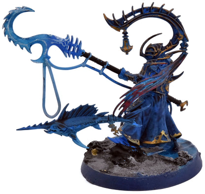IDONETH DEEPKIN Isharann Soulrender #2 WELL PAINTED Warhammer Sigmar 0236