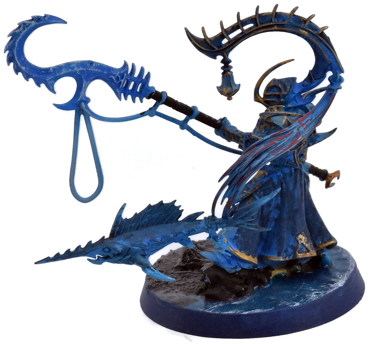 IDONETH DEEPKIN Isharann Soulrender #3 WELL PAINTED Warhammer Sigmar 0243