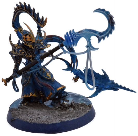 IDONETH DEEPKIN Isharann Soulrender #4 WELL PAINTED Warhammer Sigmar 0250