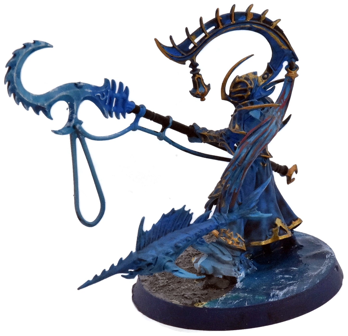 IDONETH DEEPKIN Isharann Soulrender #4 WELL PAINTED Warhammer Sigmar 0250