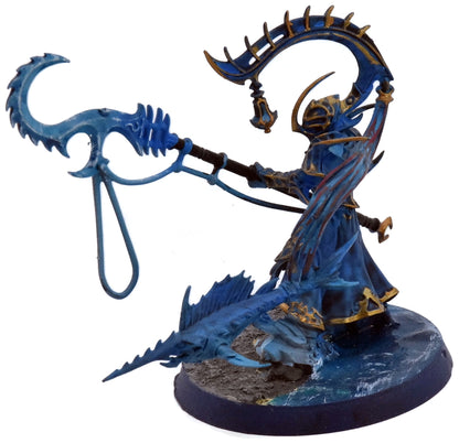 IDONETH DEEPKIN Isharann Soulrender #4 WELL PAINTED Warhammer Sigmar 0250