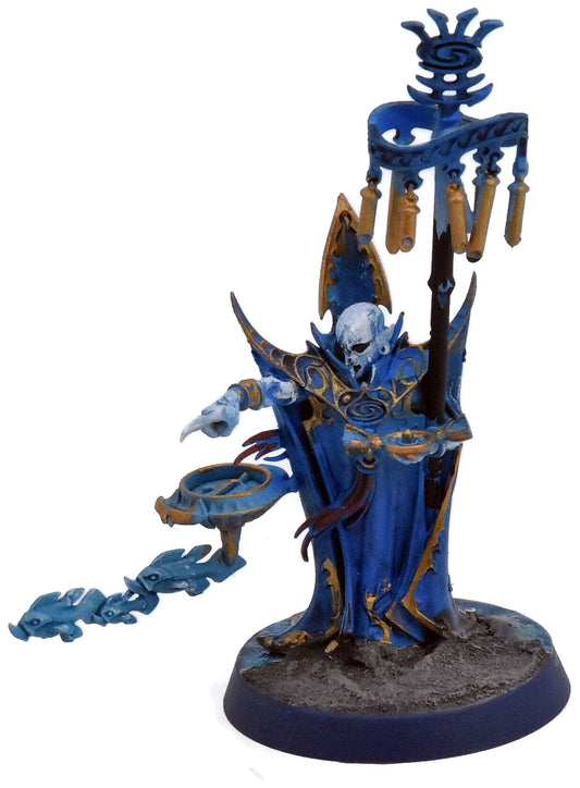 IDONETH DEEPKIN Isharann Soulscryer #1 WELL PAINTED Warhammer Sigmar 0267