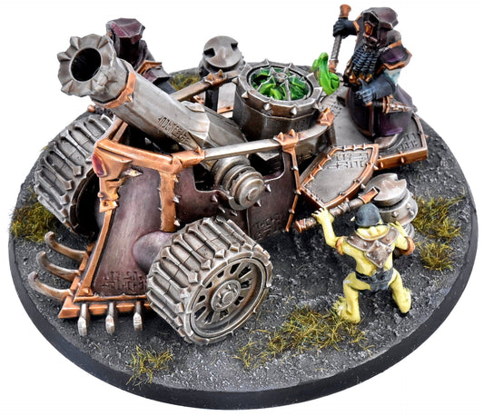 HELSMITHS OF HASHUT Tormentor Bombard #1 PRO PAINTED Warhammer Sigmar 3720