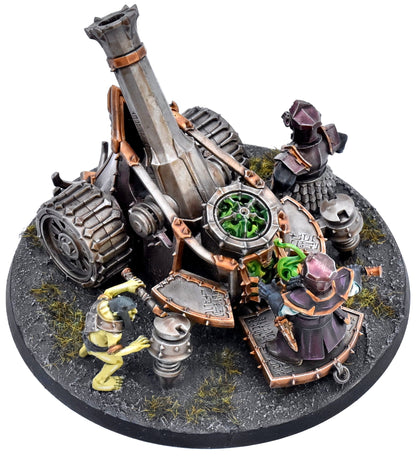 HELSMITHS OF HASHUT Tormentor Bombard #1 PRO PAINTED Warhammer Sigmar 3720