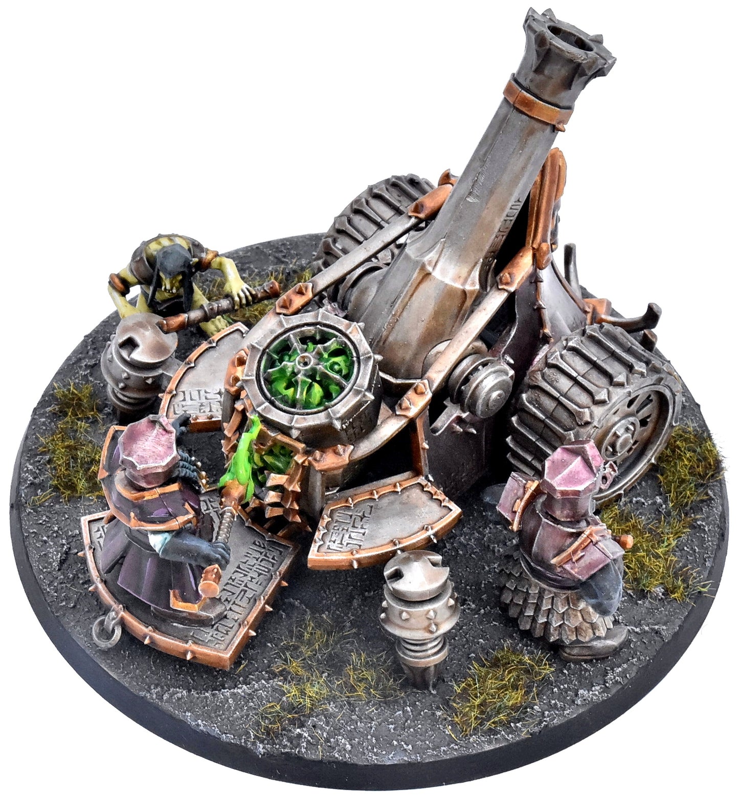 HELSMITHS OF HASHUT Tormentor Bombard #1 PRO PAINTED Warhammer Sigmar 3720
