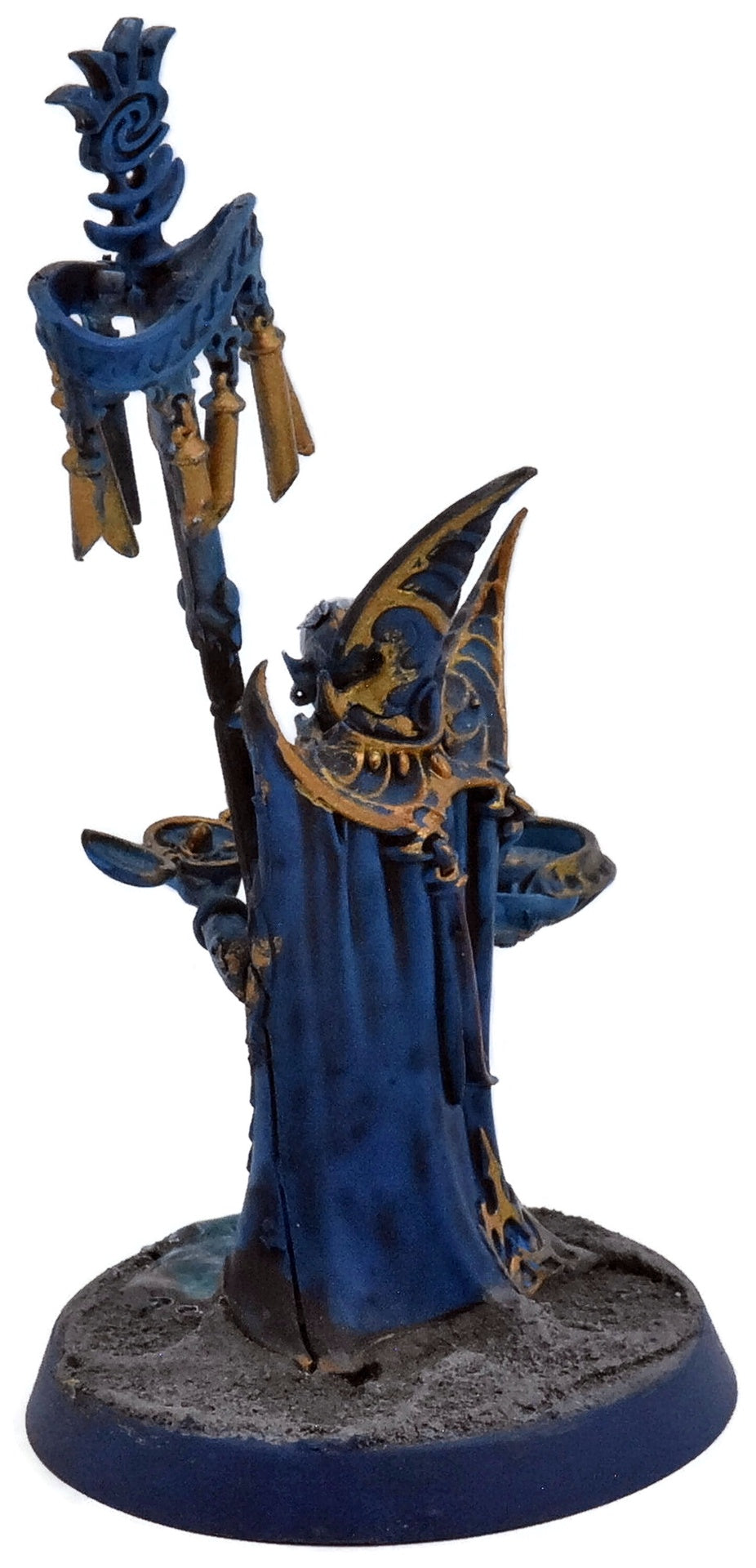 IDONETH DEEPKIN Isharann Soulscryer #2 WELL PAINTED Warhammer Sigmar 0274