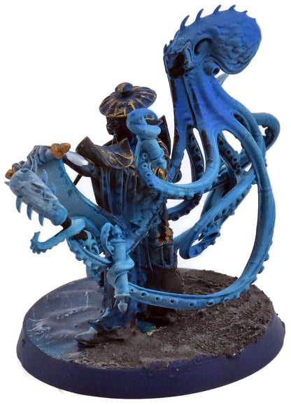 IDONETH DEEPKIN Lotann Warden of the Soul Ledgers #1 WELL PAINTED Sigmar 0281