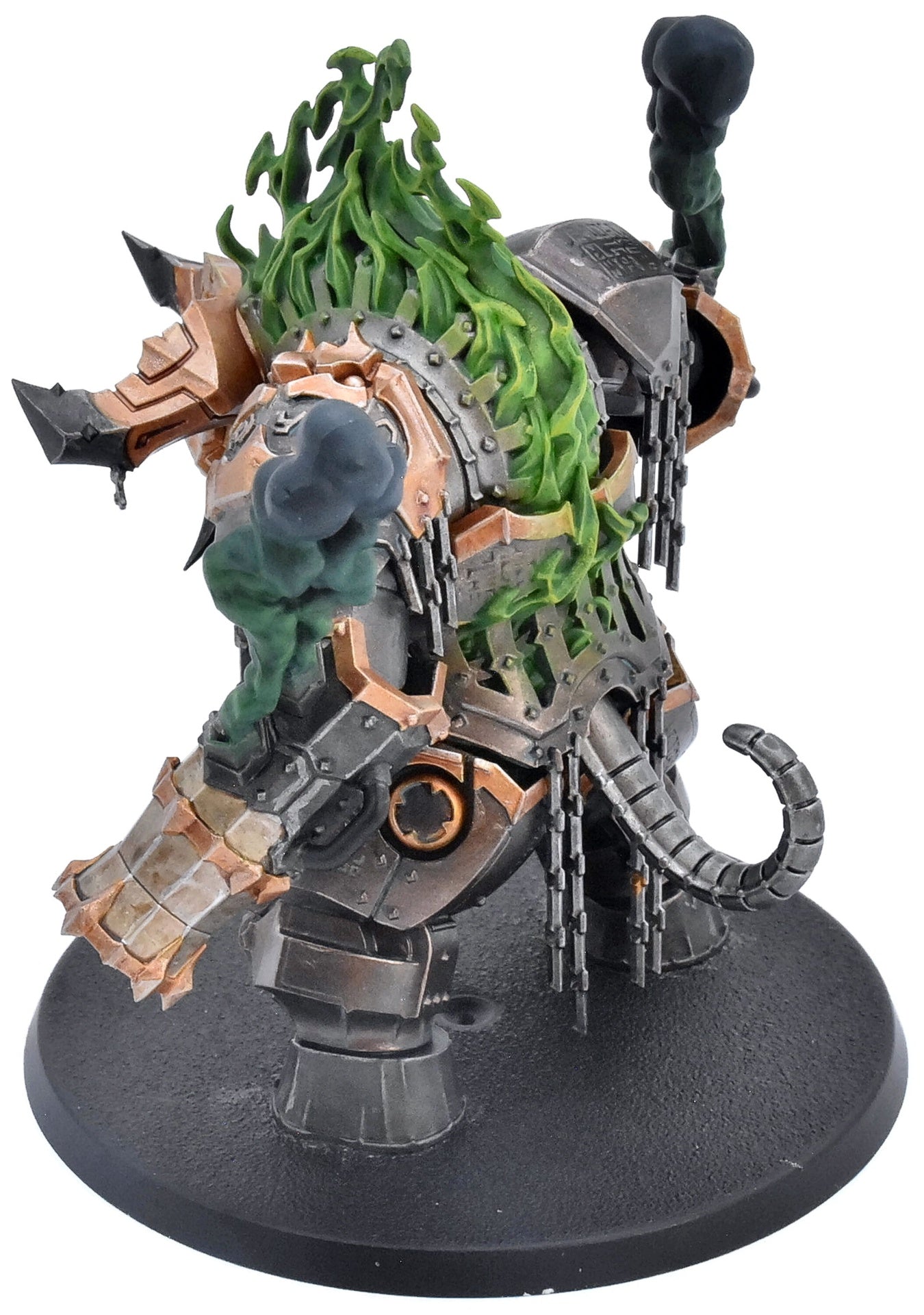 HELSMITHS OF HASHUT Dominator Engine #1 WELL PAINTED Warhammer Sigmar 3751