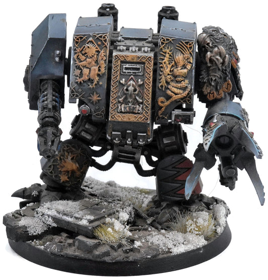 SPACE WOLVES Bjorn the Fellhanded #1 Warhammer 40K WELL PAINTED 0311