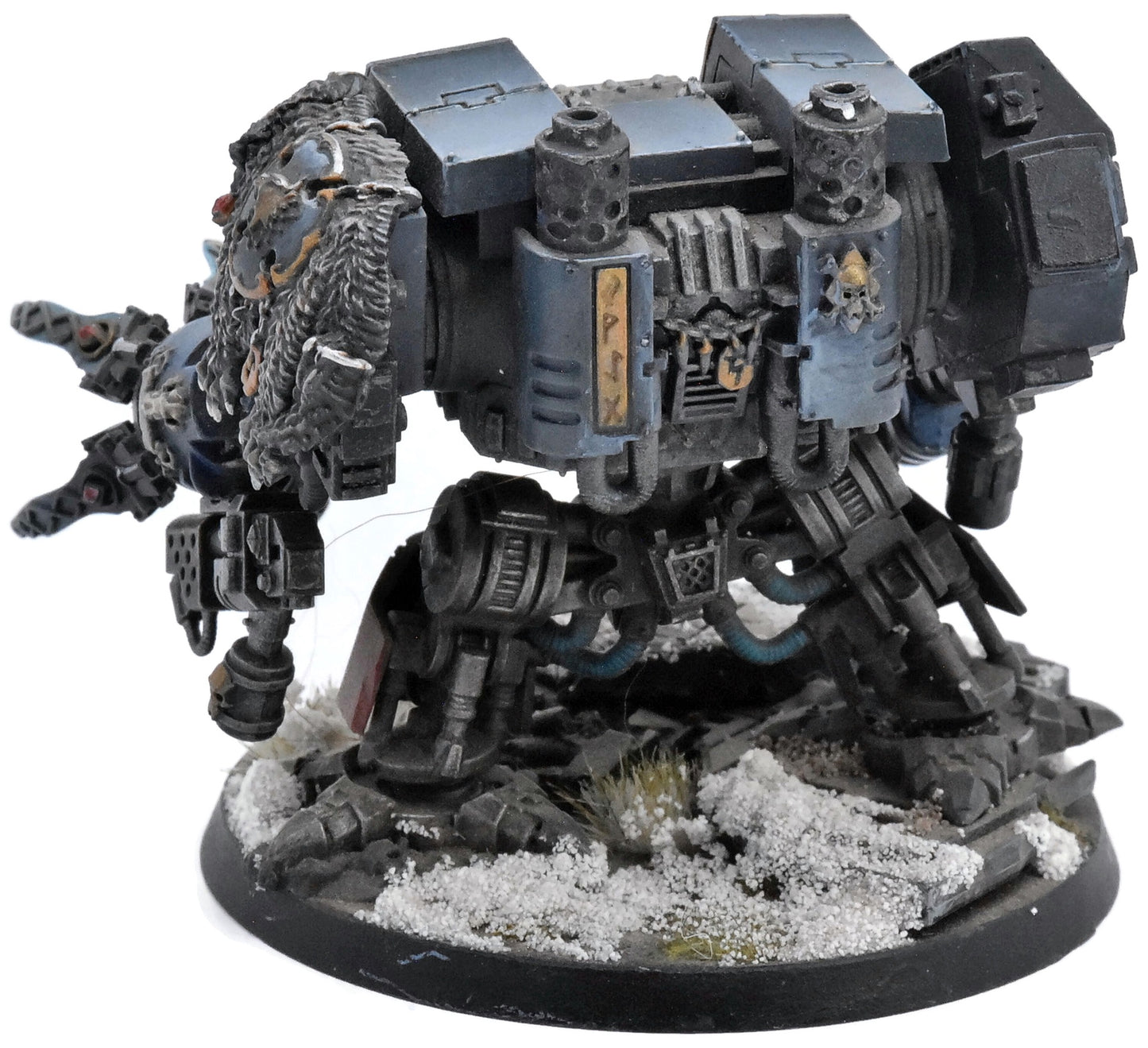 SPACE WOLVES Bjorn the Fellhanded #1 Warhammer 40K WELL PAINTED 0311
