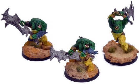 ORRUK WARCLANS 3 Weirdbrute Wrekkaz #1 Warhammer Sigmar 3805