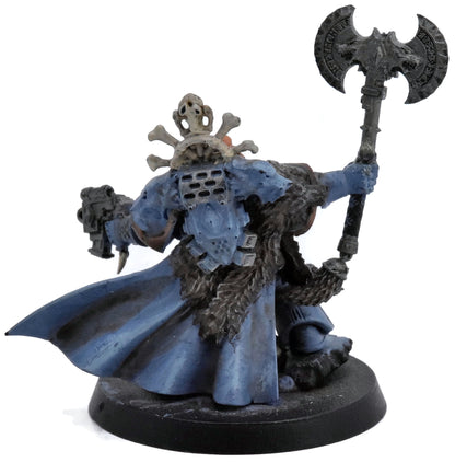 SPACE WOLVES Wolf Lord Krom Dragongaze #1 Warhammer 40K 0335