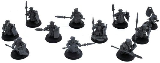 HELSMITHS OF HASHUT 10 Infernal Cohort #1 Helsmiths Of Hashut 3812