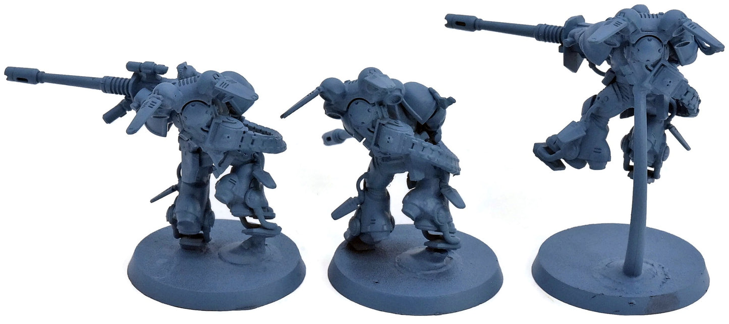 SPACE MARINES 3 Suppressors #1 Warhammer 40K 0342