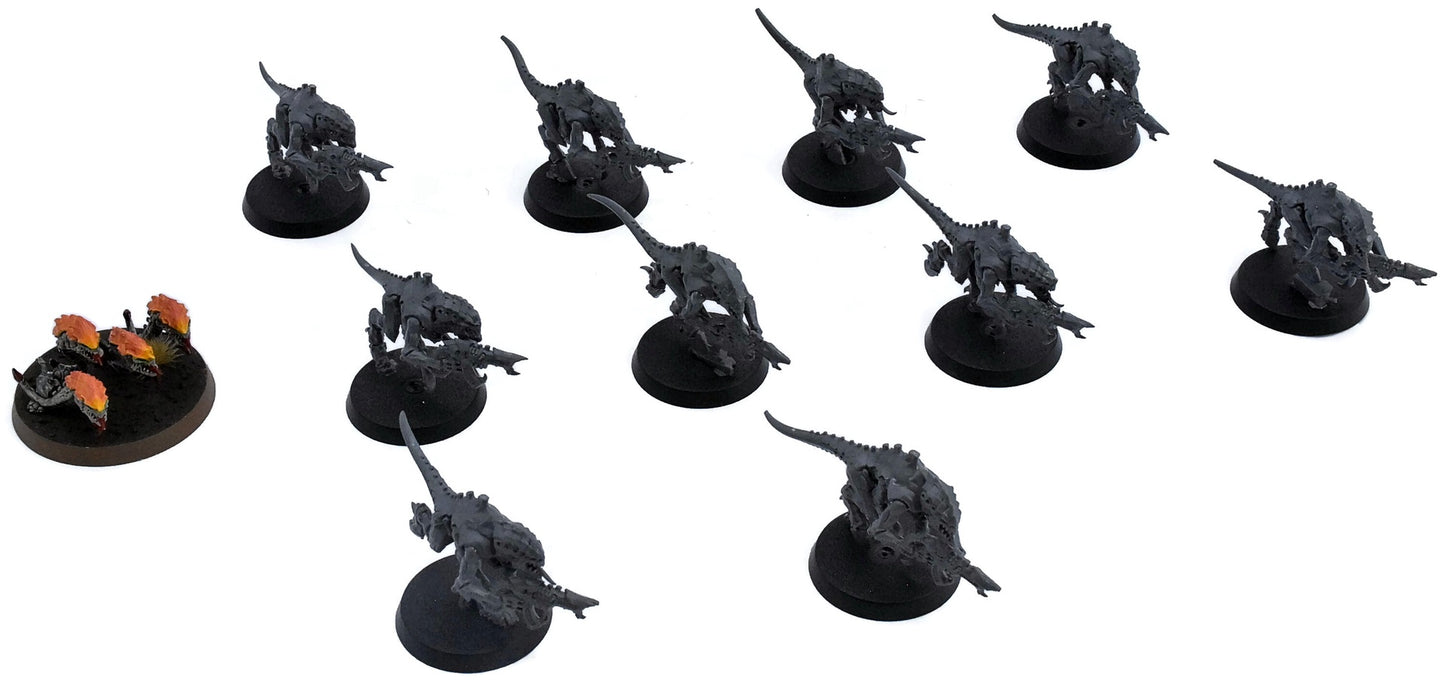 TYRANIDS 10 Termagants With Ripper Swarm #1 Warhammer 40K 3829