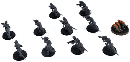 TYRANIDS 10 Termagants With Ripper Swarm #1 Warhammer 40K 3829