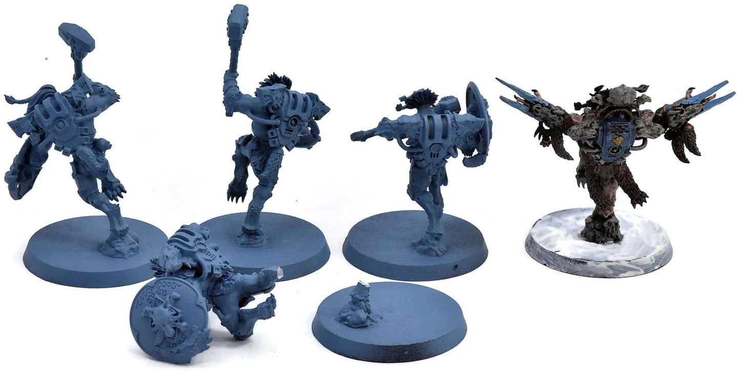SPACE WOLVES 5 Wulfen #1 Warhammer 40K 0359
