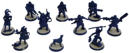 IMPERIAL AGENTS 10 Entourage & Voidsmen-At-Arm #1 Warhammer 40K 3843