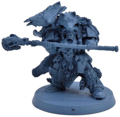 SPACE WOLVES Njal Stormcaller In Terminator Armour #1 Warhammer 40K FINECAST 397