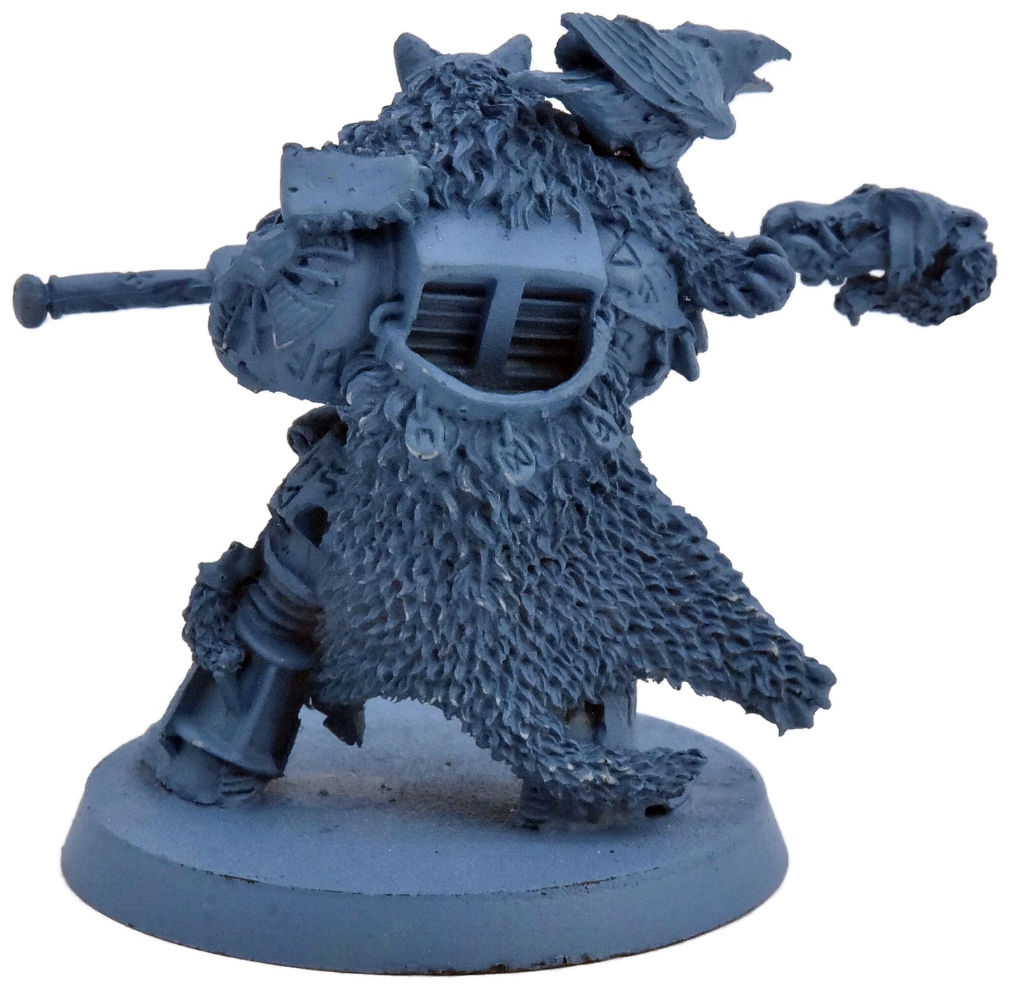 SPACE WOLVES Njal Stormcaller In Terminator Armour #1 Warhammer 40K FINECAST 397