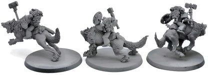 SPACE WOLVES 3 Thunderwolf Cavalry #1 Warhammer 40K 0410