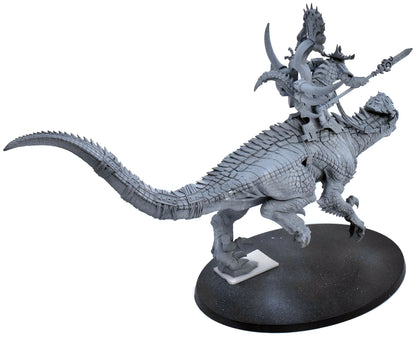 SERAPHON Saurus Scar-Veteran On Carnosaur #1 Warhammer Sigmar 3928