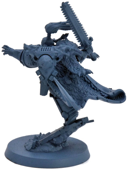 SPACE WOLVES Ragnar Blackmane #1 Warhammer 40K 0427