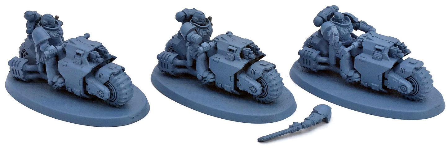 PACE WOLVES 3 Outriders #1 Warhammer 40K 0434