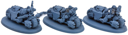 PACE WOLVES 3 Outriders #1 Warhammer 40K 0434