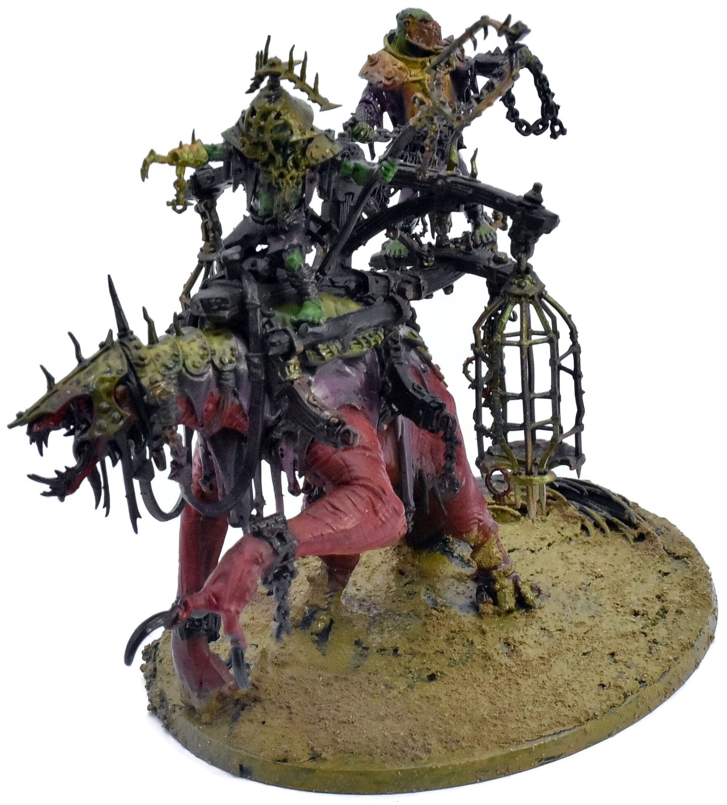 ORRUK WARCLANS Swampboss Skumdrekk #1 Warhammer Sigmar 3942