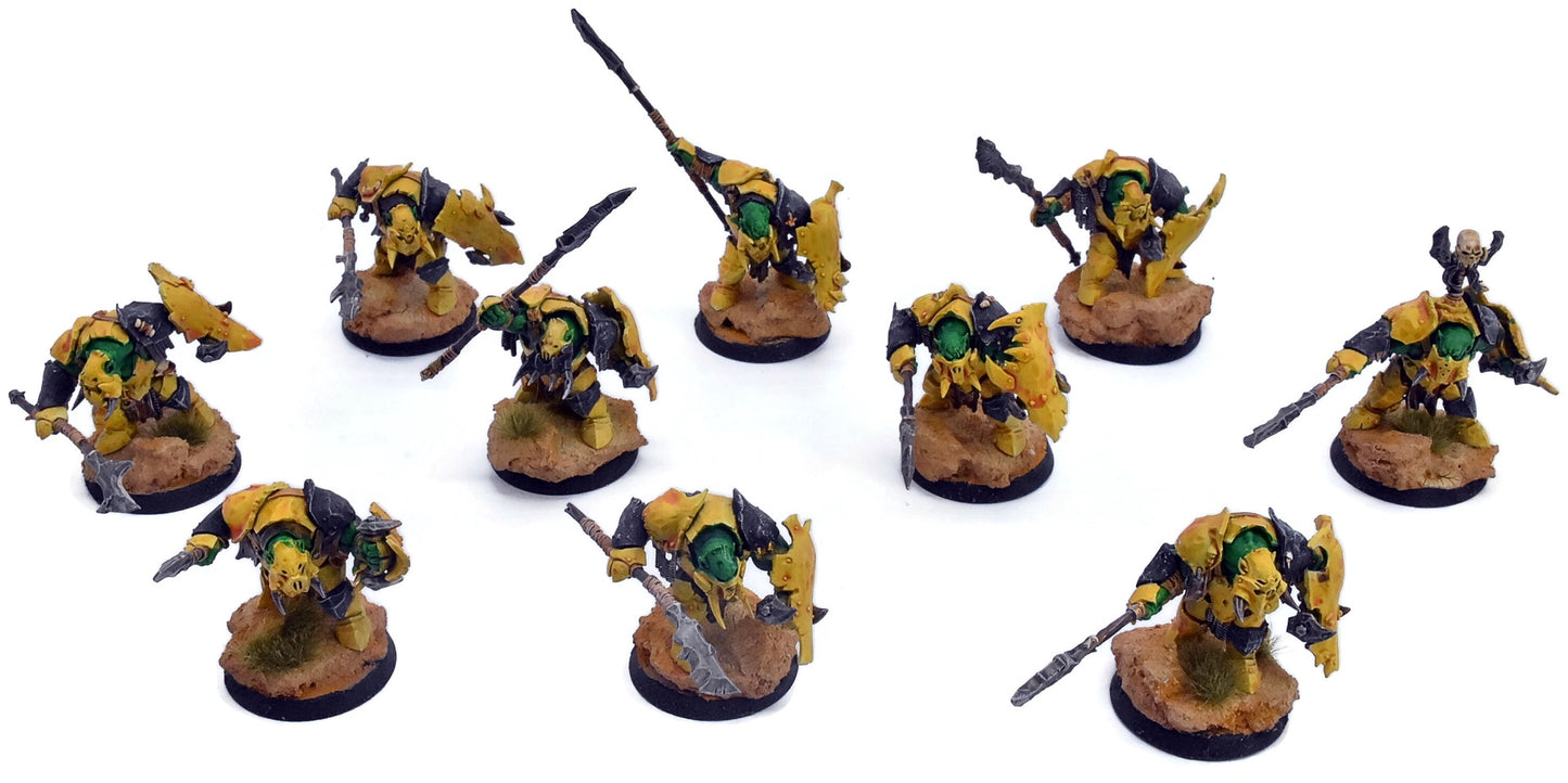 ORRUK WARCLANS 10 Ardboyz #1 Warhammer Sigmar 3959