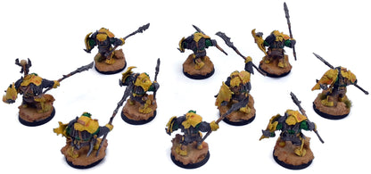 ORRUK WARCLANS 10 Ardboyz #1 Warhammer Sigmar 3959