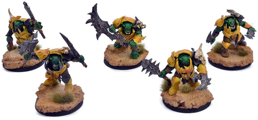 ORRUK WARCLANS 5 Orruk Brutes #1 Warhammer Sigmar 3966