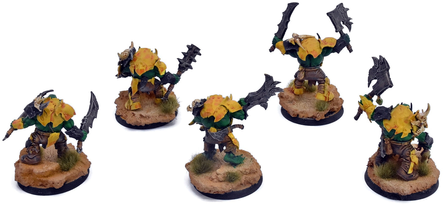 ORRUK WARCLANS 5 Orruk Brutes #1 Warhammer Sigmar 3966