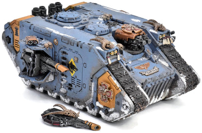 SPACE WOLVES Chaos Land Raider Tank #1 Warhammer 40K 0489