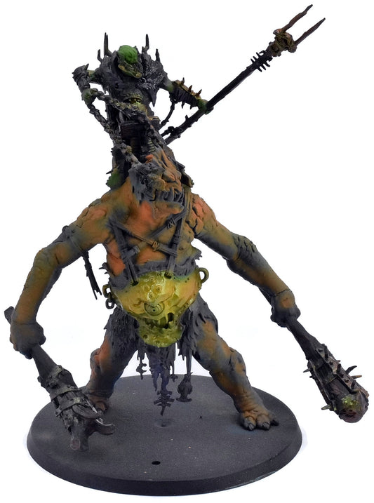 ORRUK WARCLANS Breaka-Boss On Mirebrute Troggoth #1 Warhammer Sigmar 4000