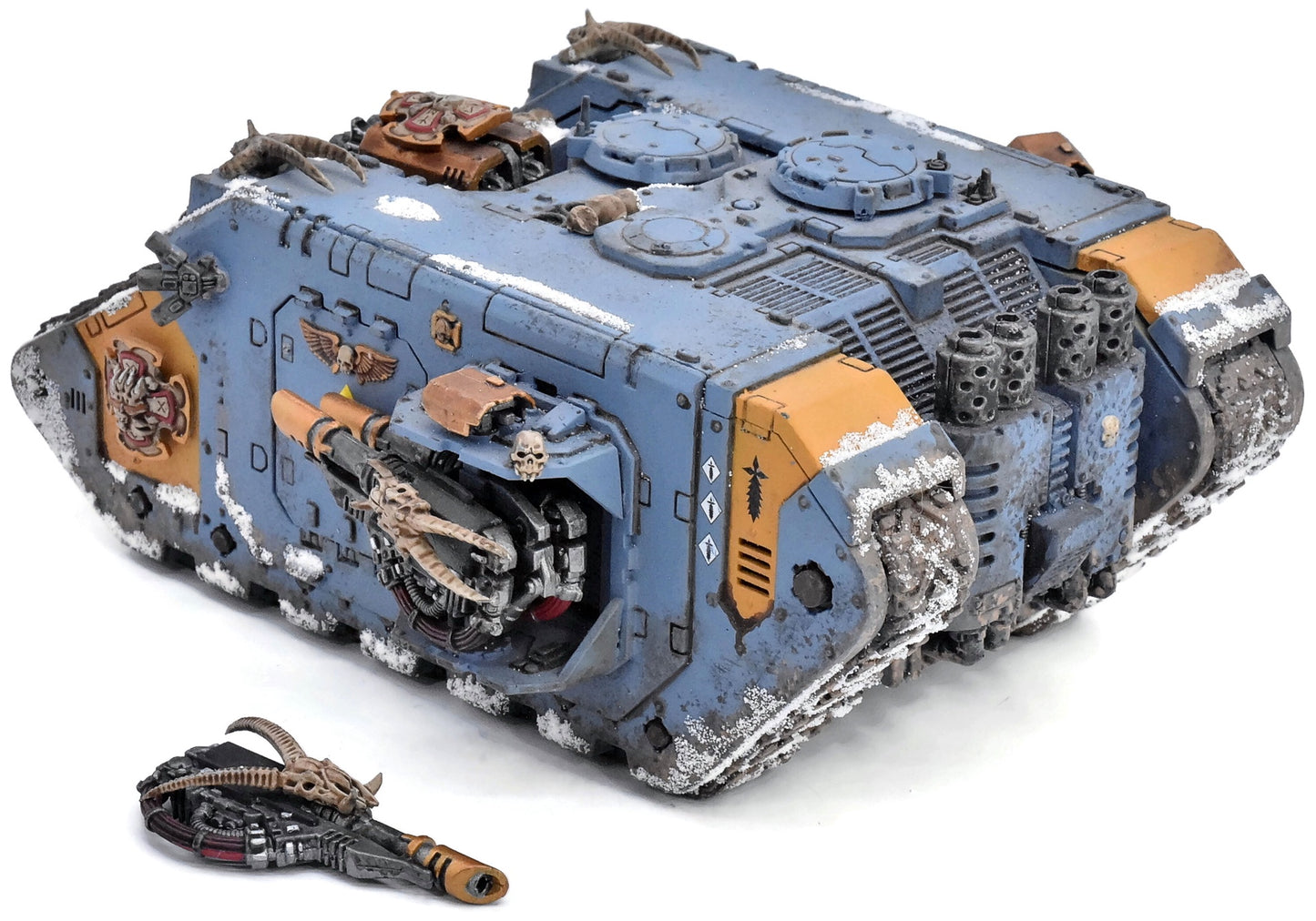 SPACE WOLVES Chaos Land Raider Tank #1 Warhammer 40K 0489