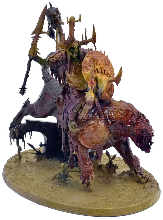 ORRUK WARCLANS Killaboss On Great Gnashtoof #1 Warhammer Sigmar 4017