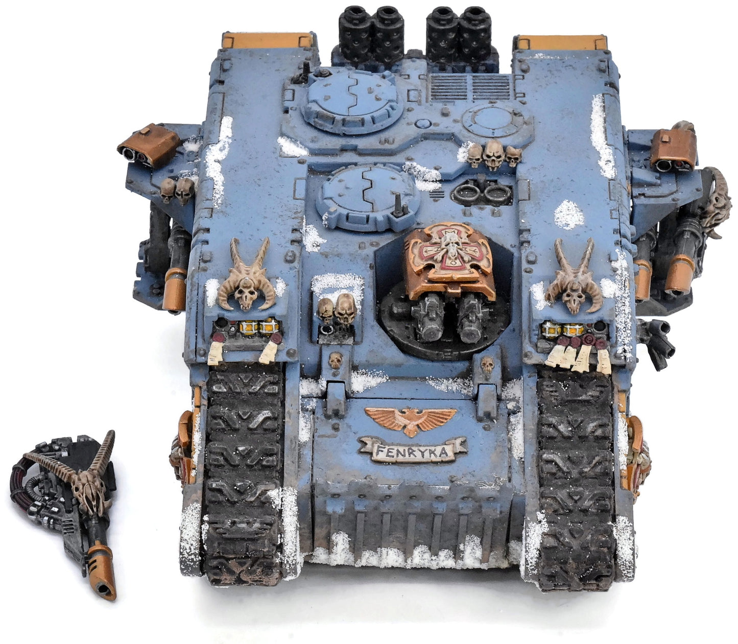 SPACE WOLVES Chaos Land Raider Tank #1 Warhammer 40K 0489