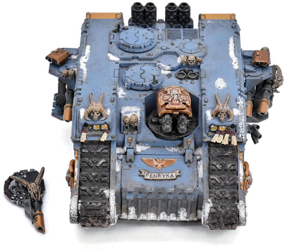 SPACE WOLVES Chaos Land Raider Tank #1 Warhammer 40K 0489