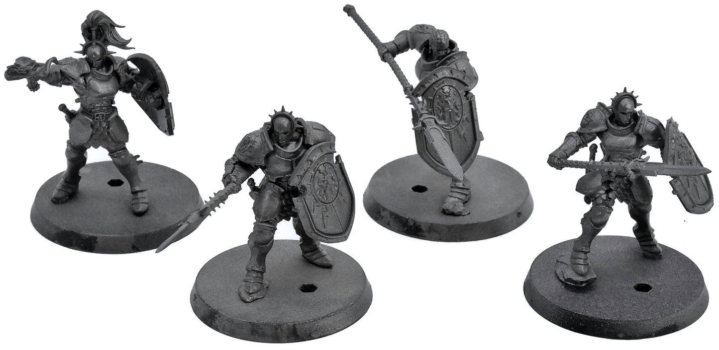 STORMCAST ETERNALS 4 Vindictors #2 Warhammer Sigmar 0526