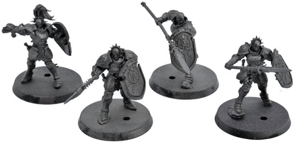 STORMCAST ETERNALS 4 Vindictors #2 Warhammer Sigmar 0526