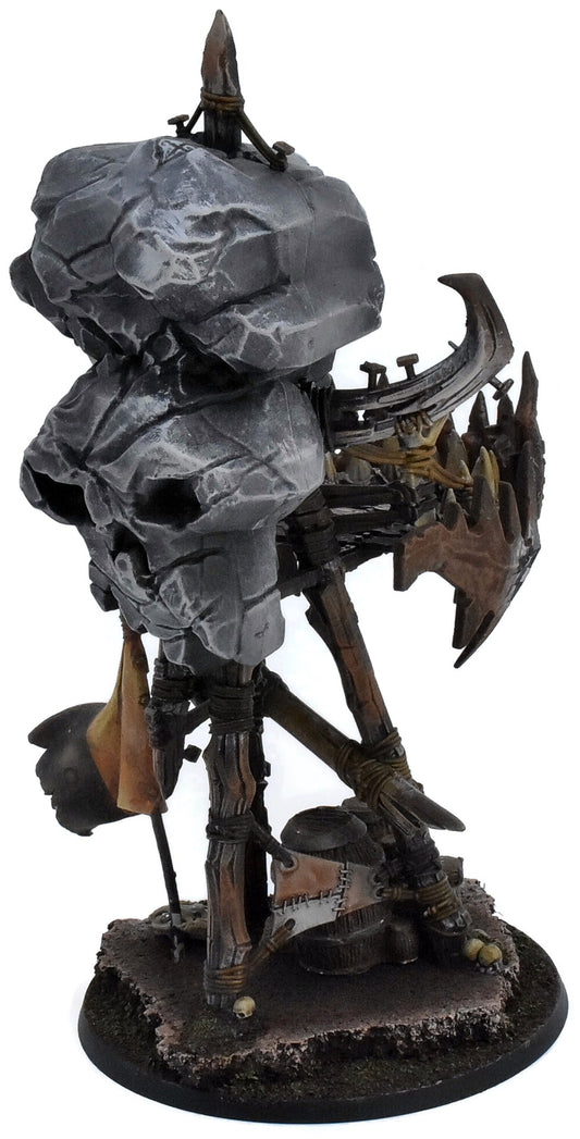 ORRUK WARCLANS Bossrokk Tower #1 PRO PAINTED Warhammer Sigmar 0533