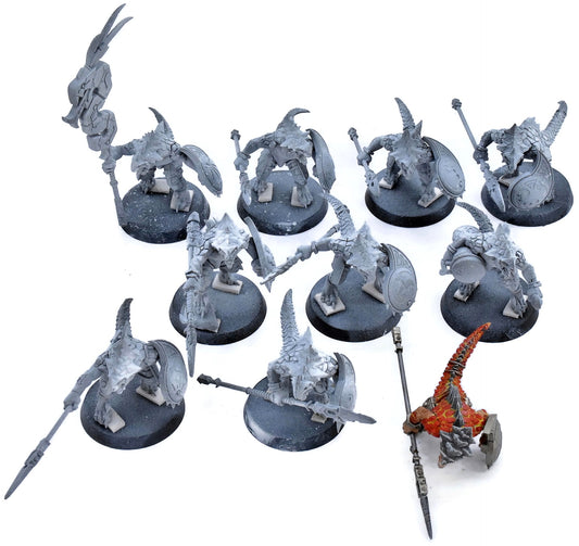 SERAPHON 10 Saurus Warriors #1 Warhammer Sigmar 4079