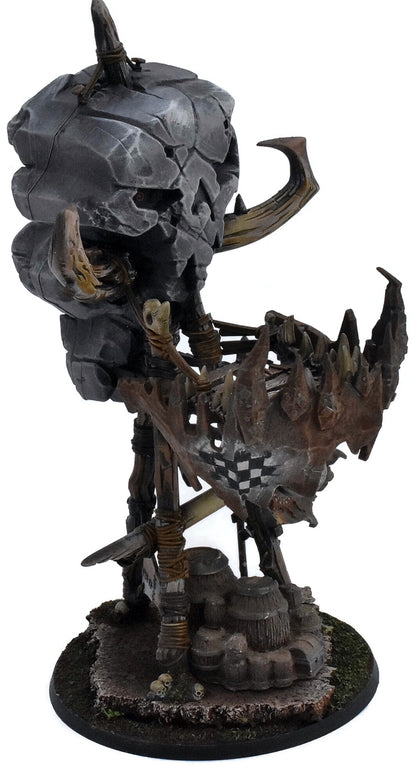 ORRUK WARCLANS Bossrokk Tower #1 PRO PAINTED Warhammer Sigmar 0533