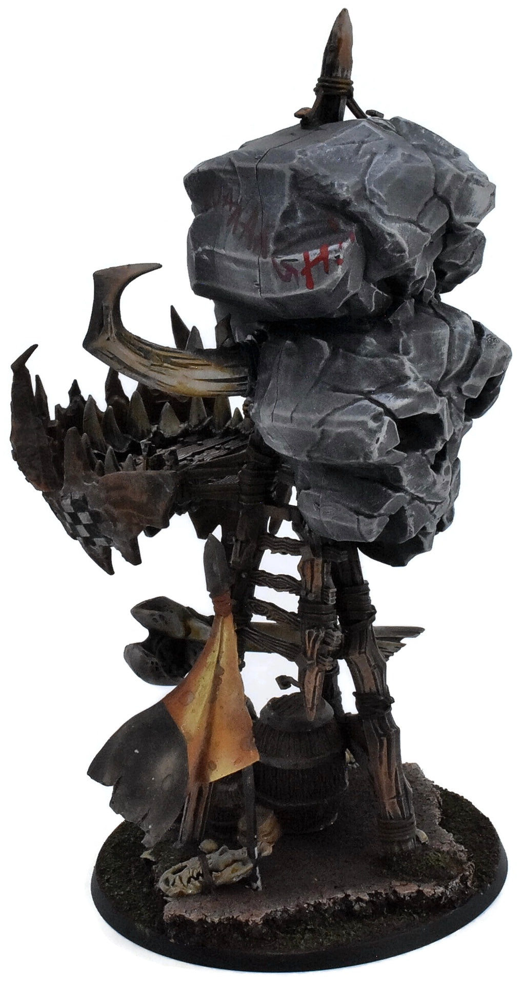 ORRUK WARCLANS Bossrokk Tower #1 PRO PAINTED Warhammer Sigmar 0533