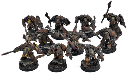 ORRUK WARCLANS 10 Ardboyz #1 PRO PAINTED Warhammer Sigmar 0540