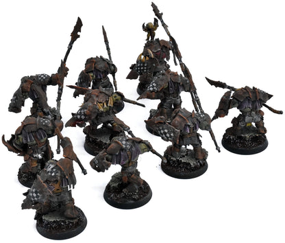 ORRUK WARCLANS 10 Ardboyz #1 PRO PAINTED Warhammer Sigmar 0540
