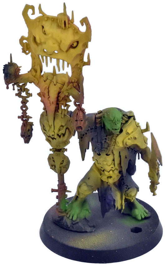 ORRUK WARCLANS Murknob With Belcha-Banna #2 Warhammer Sigmar 4109