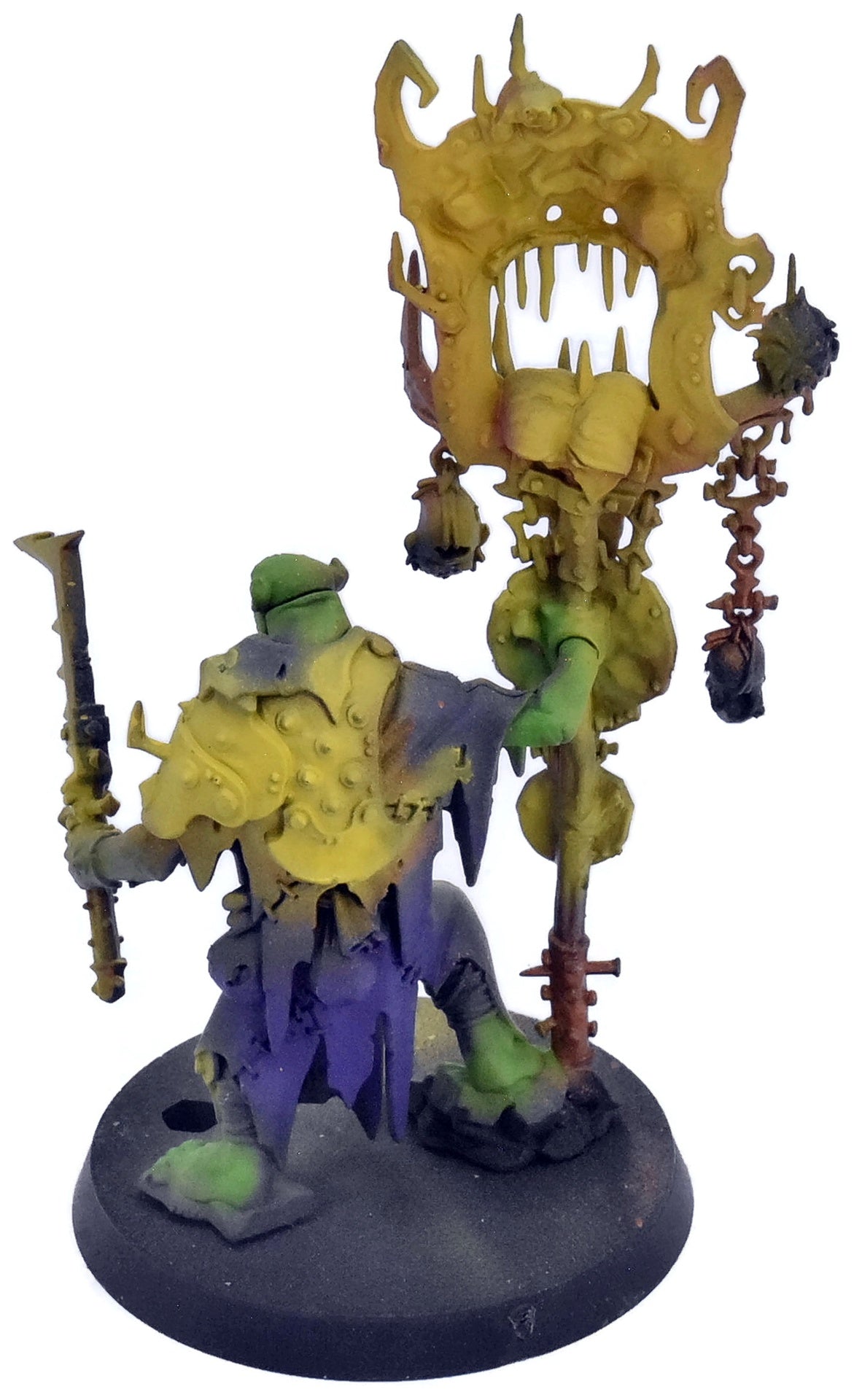 ORRUK WARCLANS Murknob With Belcha-Banna #2 Warhammer Sigmar 4109